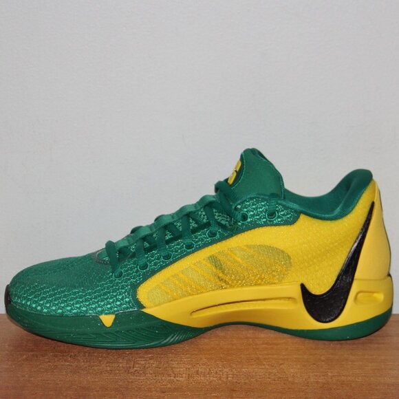 Nike Sabrina 1 Oregon Ducks Basketball Shoes Womens 7.5 Green Yellow - Picture 4 of 7